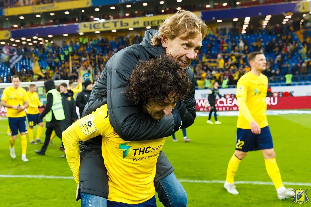 Праздник для "Ростова"!