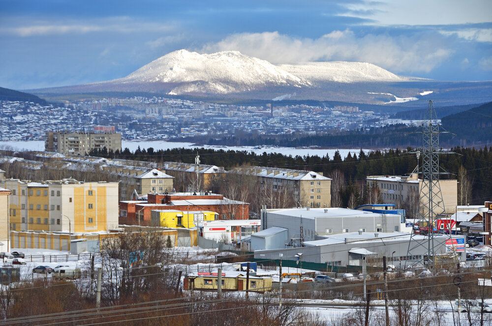 Город Златоуст