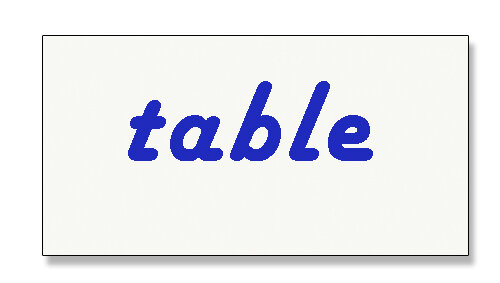 Карточки с английскими словами