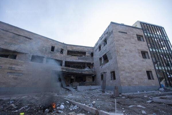 г. Степанакерт (столица Арцаха), роддом