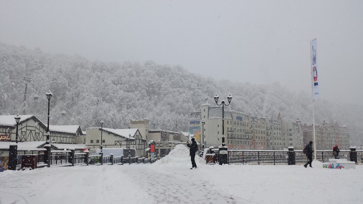 Роза Долина. Роза Хутор. 