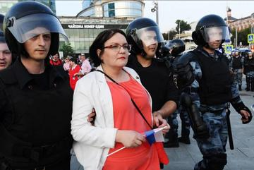 причина преследования Юлии Галяминой — ее политическая деятельность. фото: https://5dec.ru