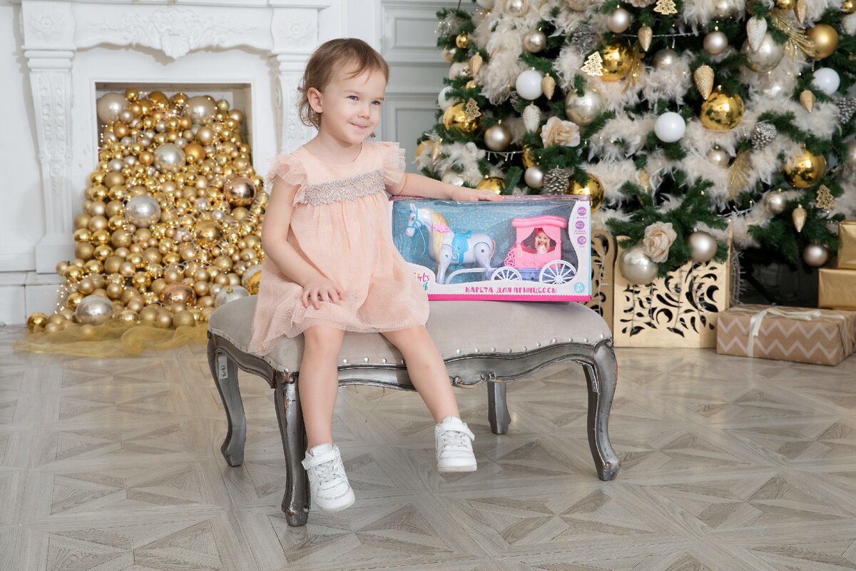 Что подарить маленькой принцессе?