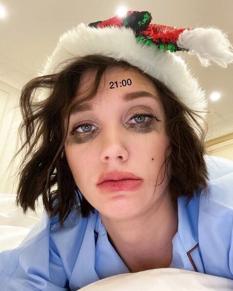 Скриншот из Instagram Кристины Асмус.