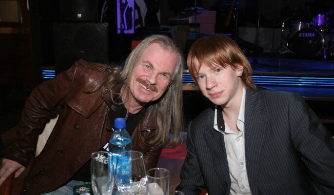 Владимир Пресняков-старший и Никита Пресняков. Фото: Olga Loskutova/Russian Look/www.globallookpress.com