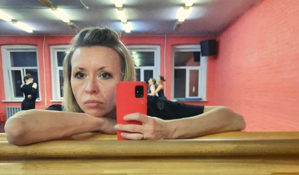 Я, в ожидании начала.