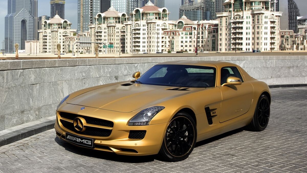 Mercedes-Benz SLS AMG Coupe