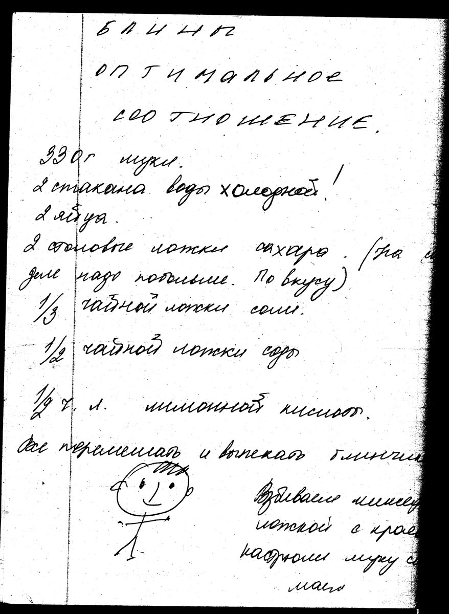 Рецепт низкокалорийных фитнес-блинов, без протеина и прочей химии.