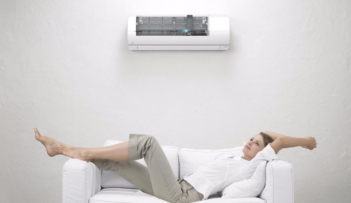 Эта девушка еще не знает правду о кондиционерах