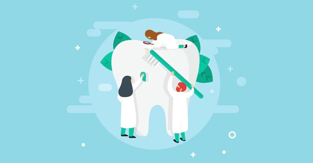 Мне порой кажется, что первое, чему учат стоматологов, что любой пациент умеет открывать рот ещё шире!