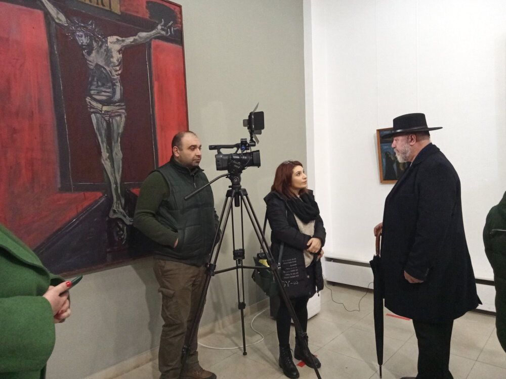 Выставка «Воля, Мудрость, Любовь». Фото © Кари Амирханян 