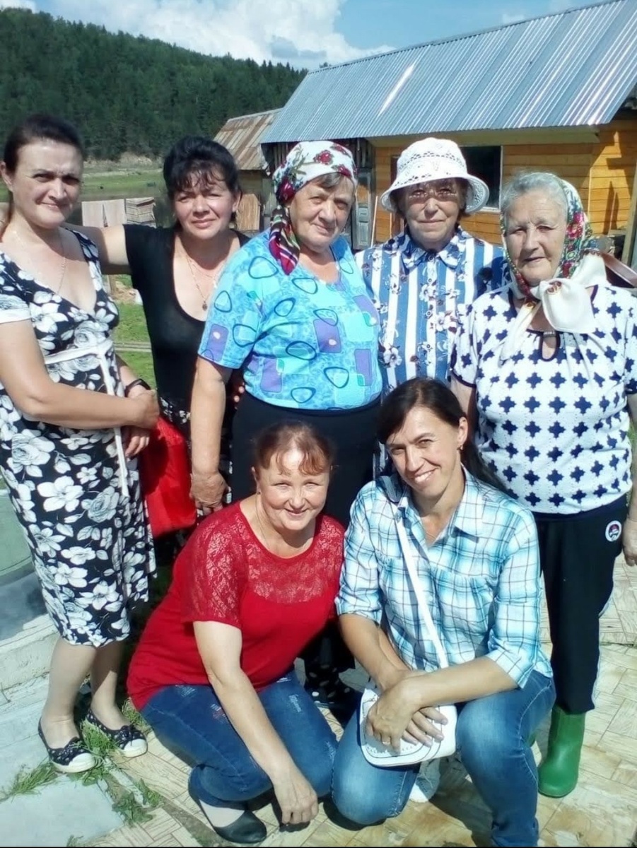 Знакомимся с родственниками