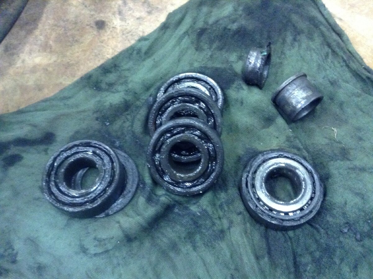 подшипники переднего колеса