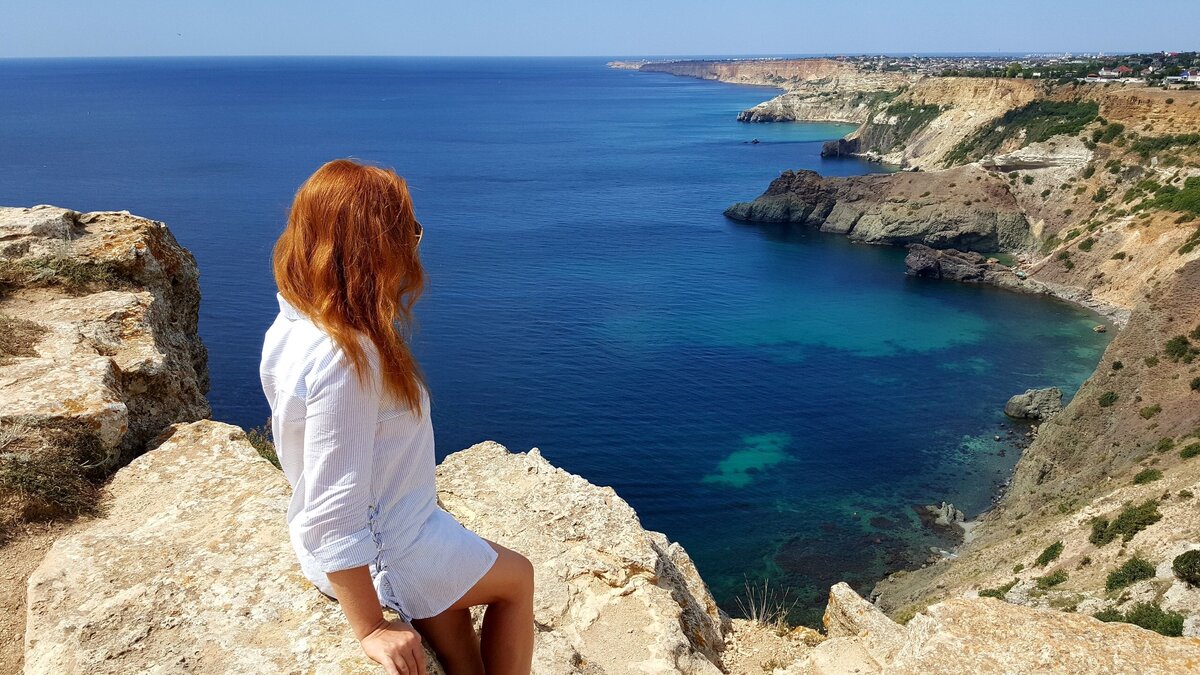 Мыс Фиолент, Крым