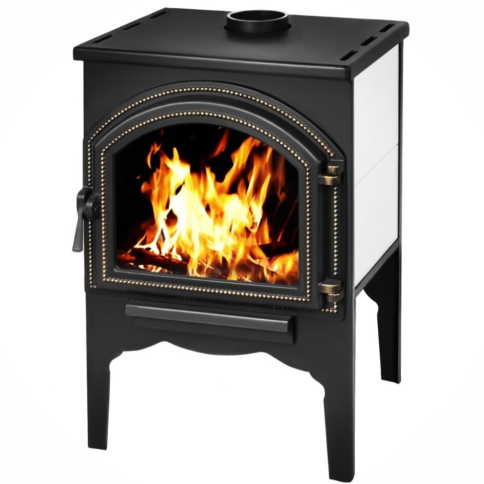 Печь-камин Везувий В8, фото с сайта Бауцентра