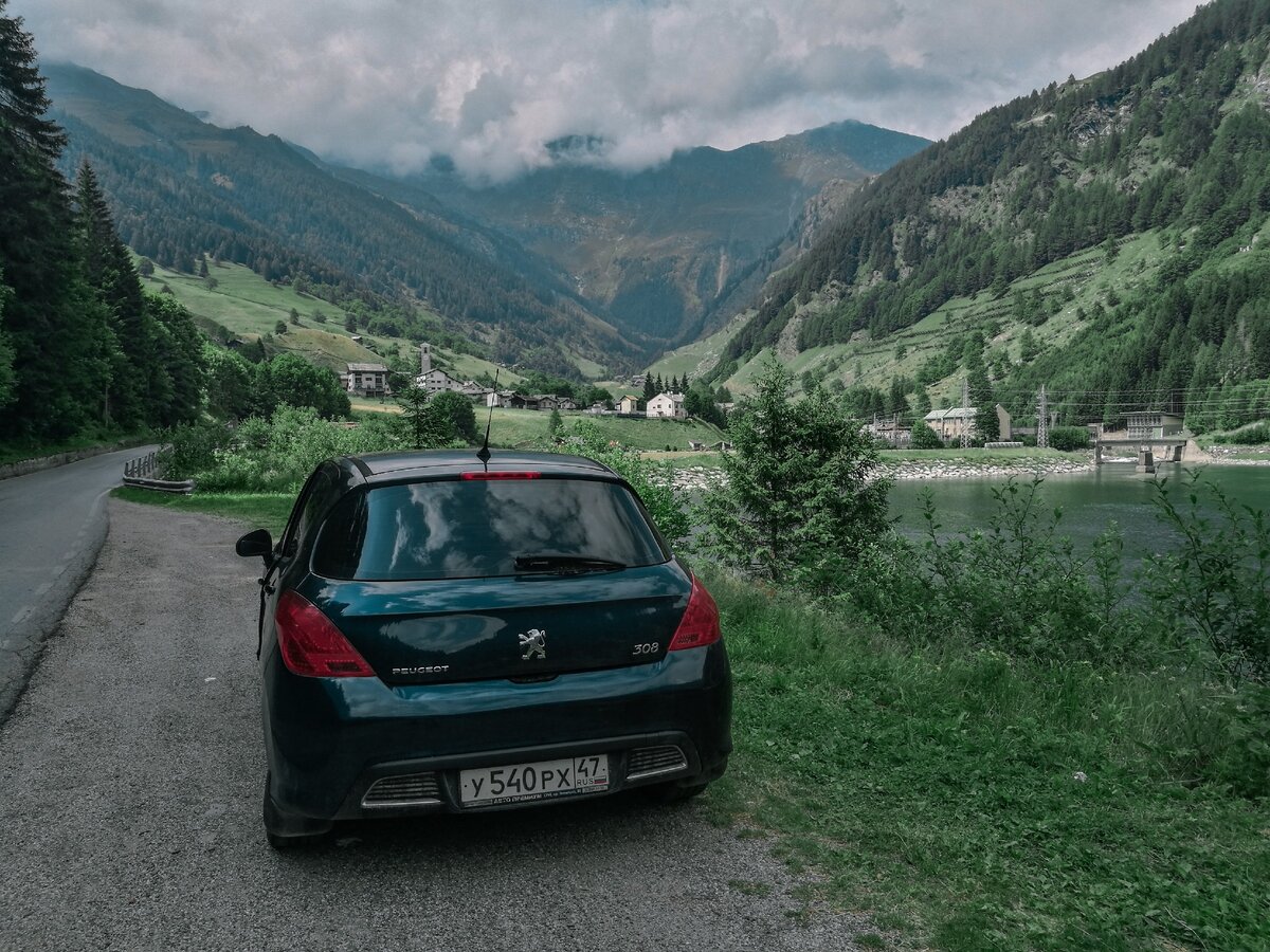 Тонированые стёкла в Европе 