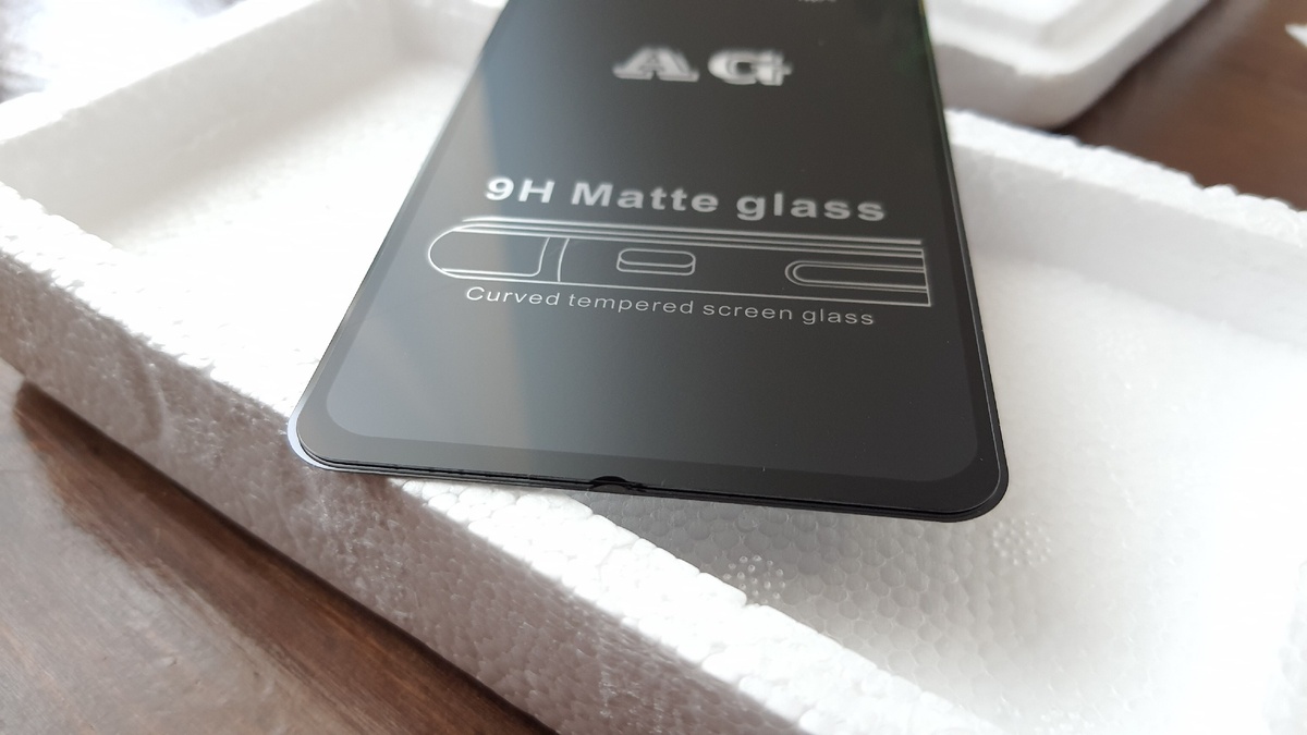 Защитное стекло на самсунг А50