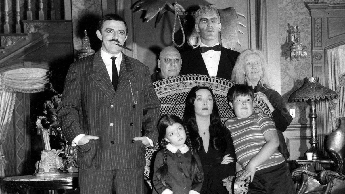 Семейка Мэддамс / The Maddams Family (1991)