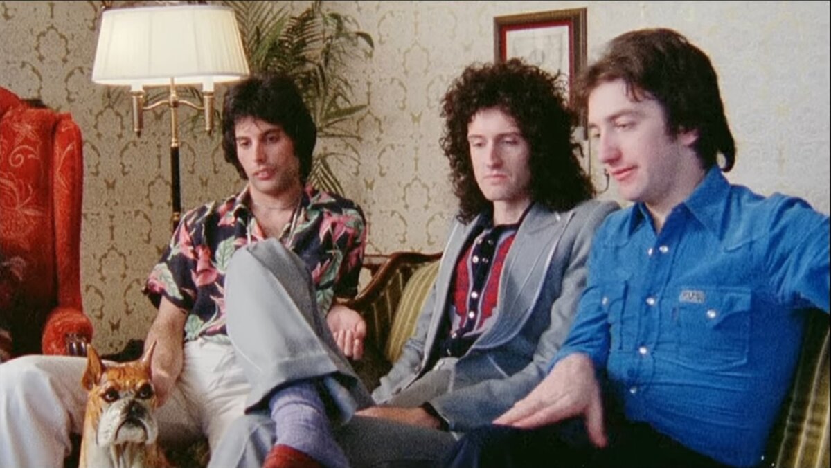 Интервью у Боба Харриса 1977 год. Скриншот