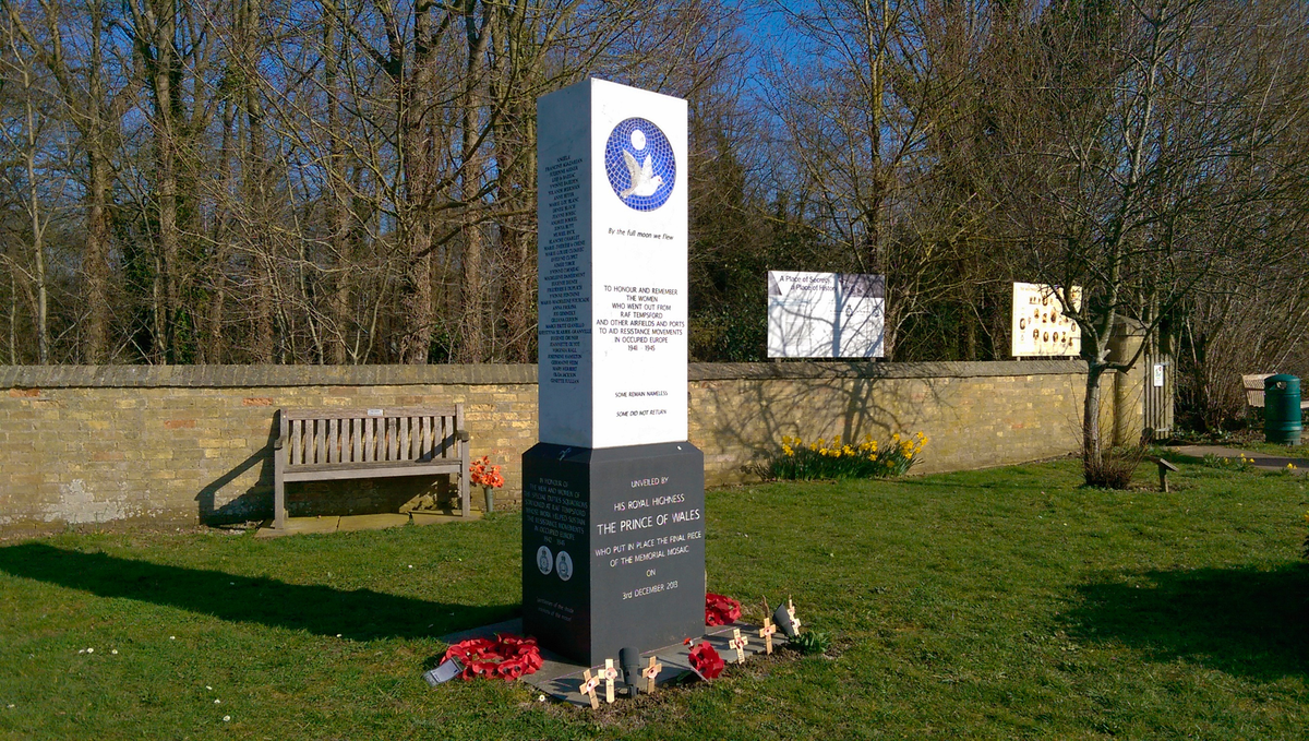 мемориал разведчикам (SOE)