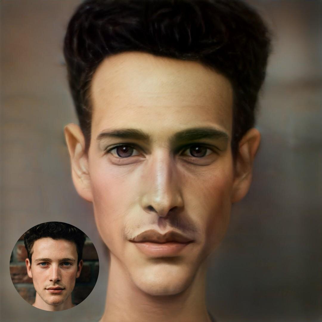 Приложение ToonMe, которое превращает обычное фото в мультяшный портрет. Проверено 