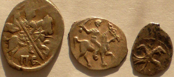 Копейка. Деньга. Полушка