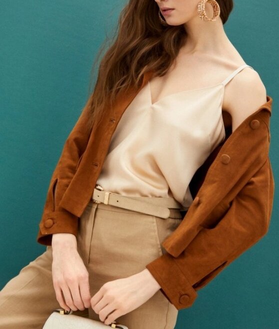 Seventy, 43605: в расстёгнутом виде это изделие смотрится безумно современно