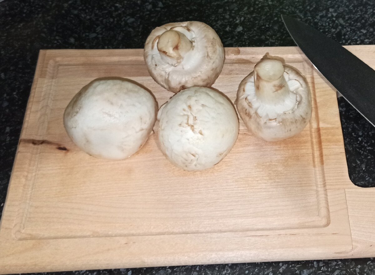 Шампиньоны