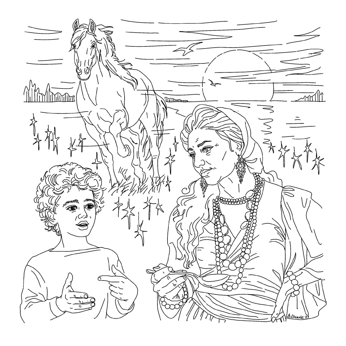 Художник Байба Лимане