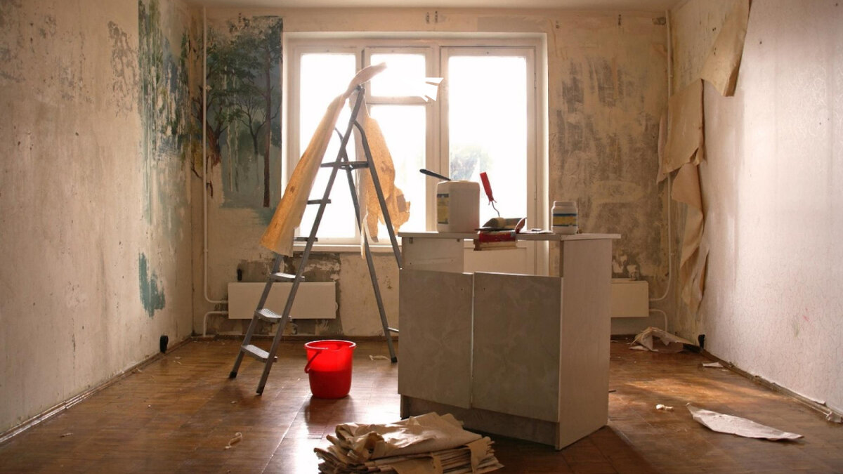 Чтоб ремонт в квартире не закончился катастрофой.Нужно делать так.