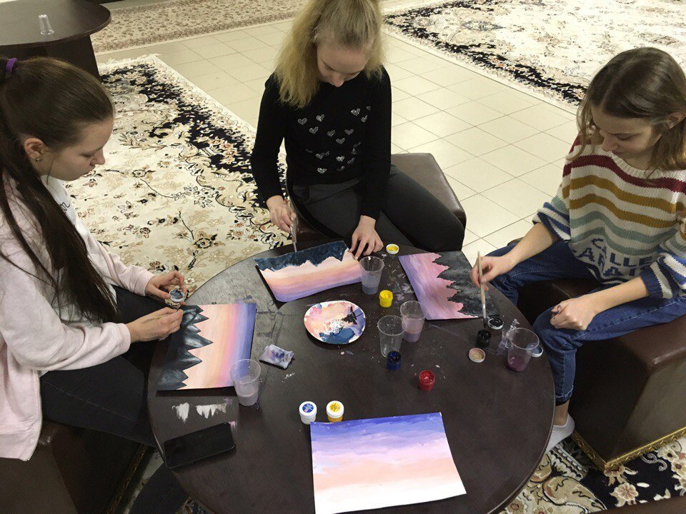 Мастер-класс по рисованию