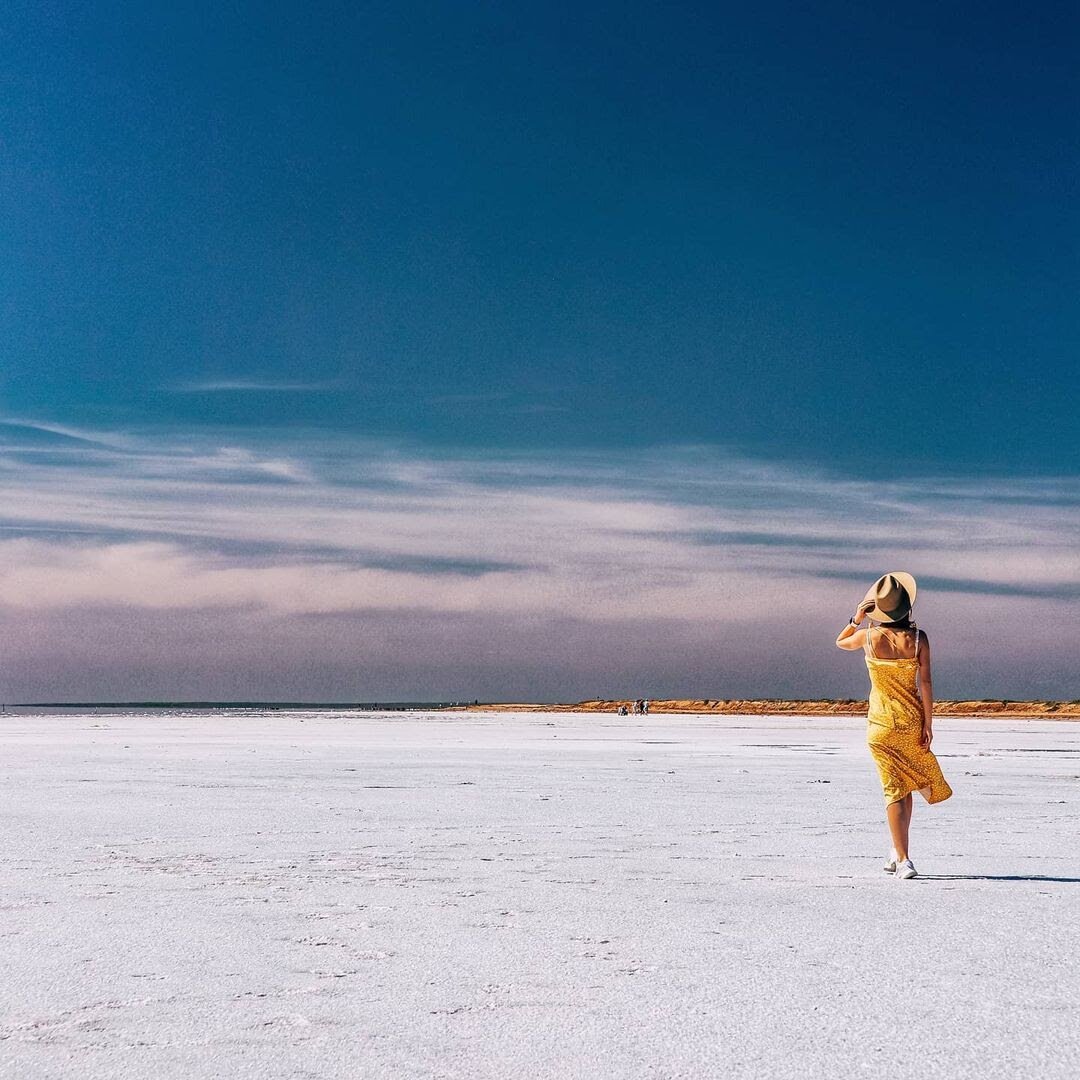 Эльтон — такая соленая пустыня @a_elita