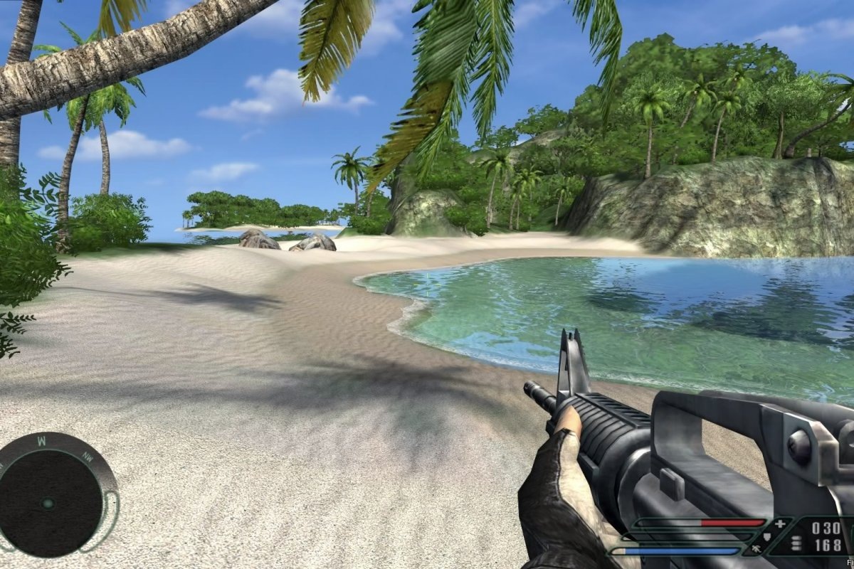 This is a gane made in 2004 