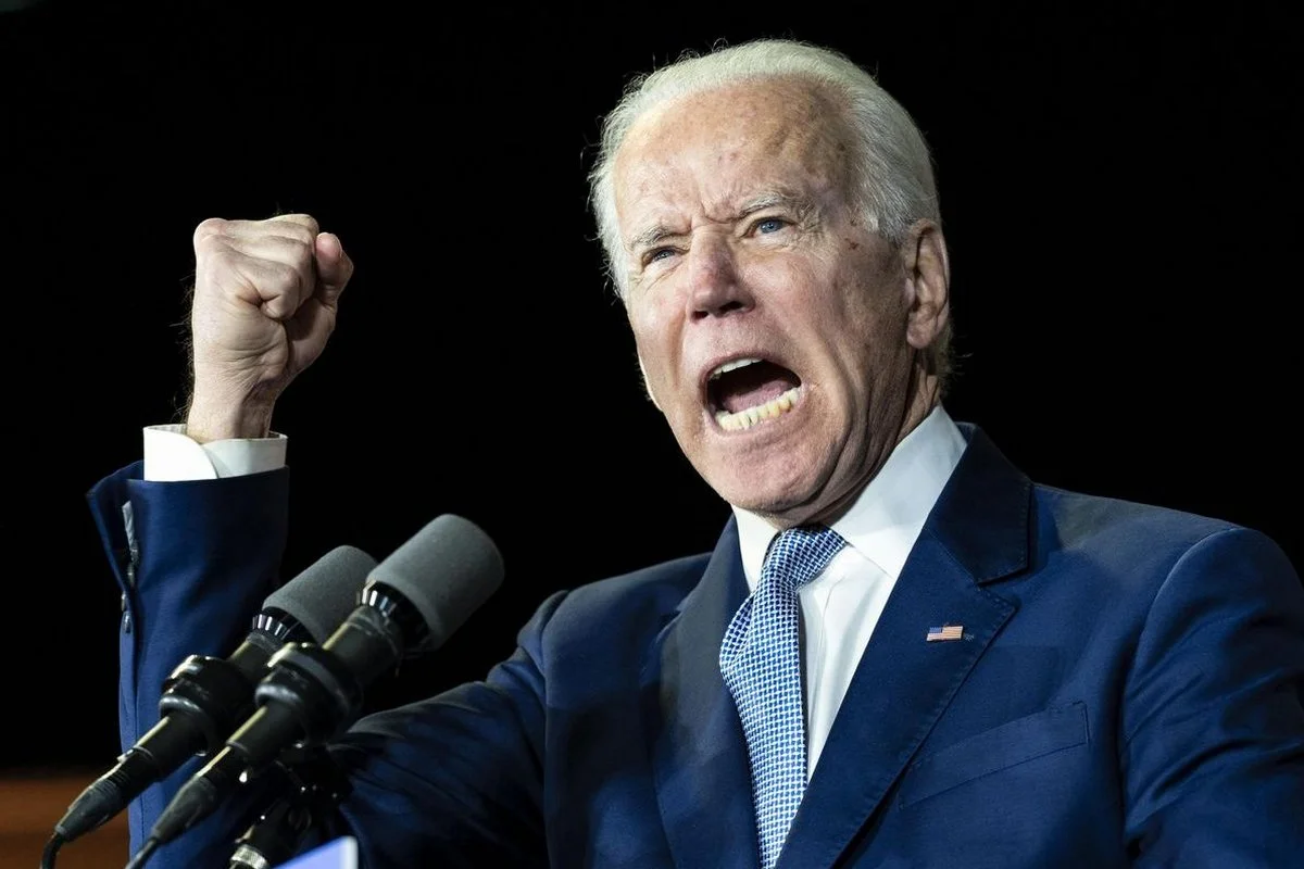 Нынешний президент США Джо Байден.