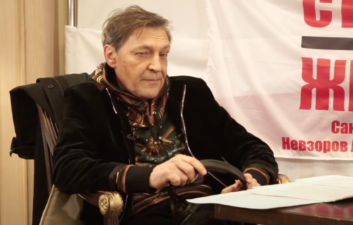 Отснять за 600 секунд: юбилей Александра Невзорова - Газета.Ru