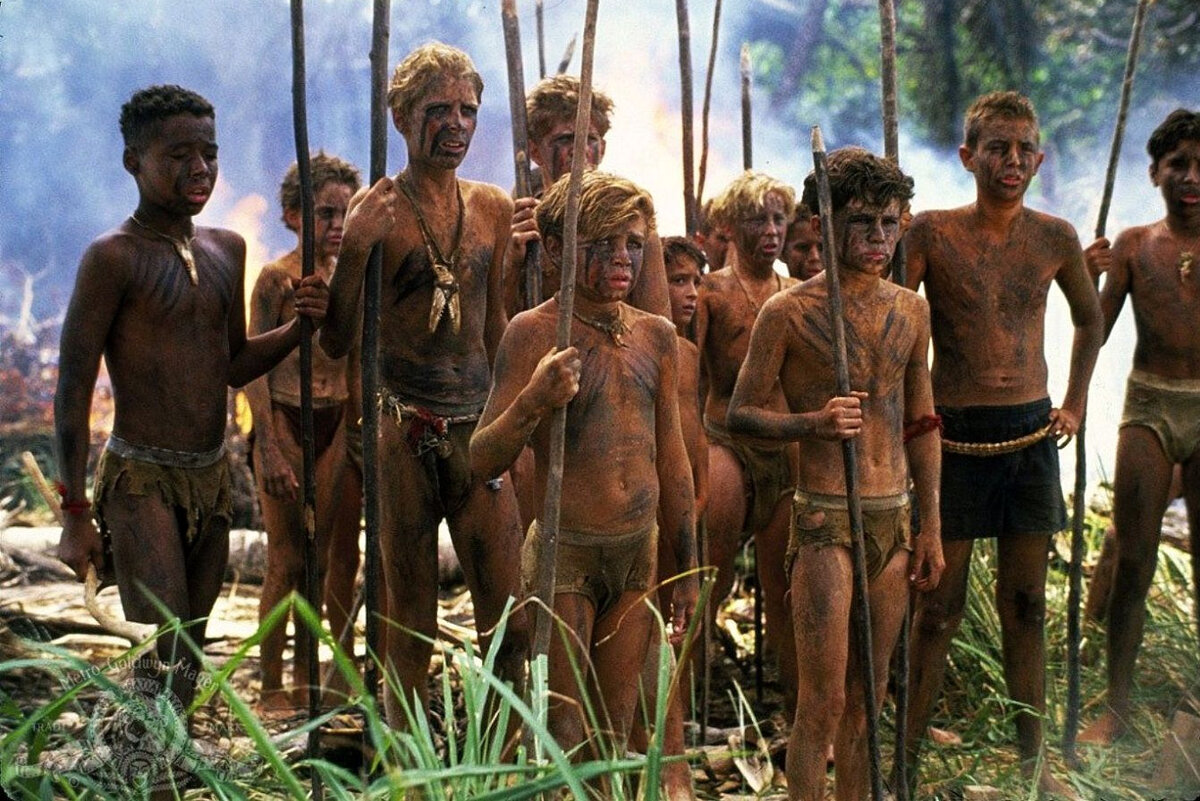 Три экранизации книги уильяма голдинга "повелитель мух" киночитальня дзен