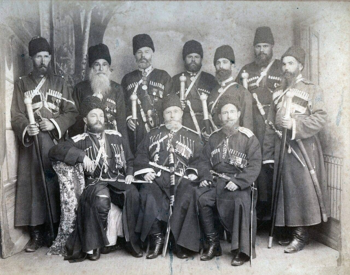 Атаман Кубанского казачьего войска 19 века