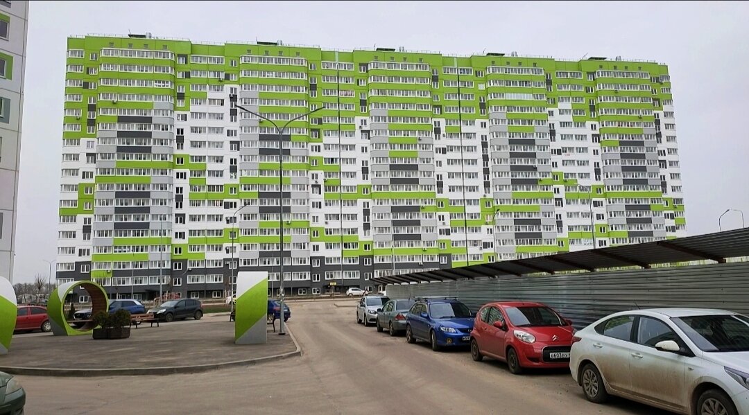 Поселок Плодородный, апрель 2022 года