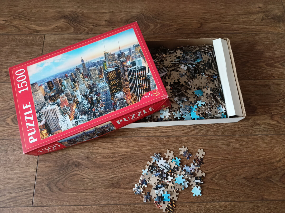 Для ускорения процесса сборки можно также позвать своих друзей или родных и близких.