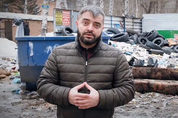 Фото: скриншот из видео Игоря Украинцева 

