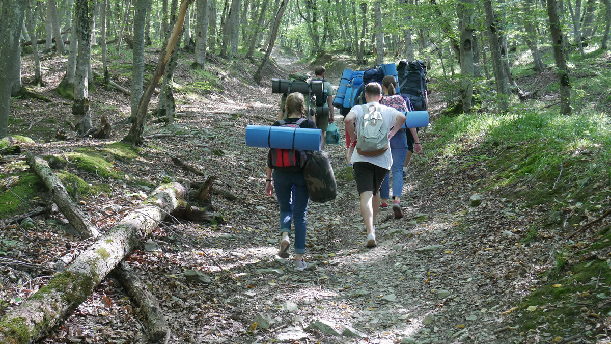 Дорога на гору