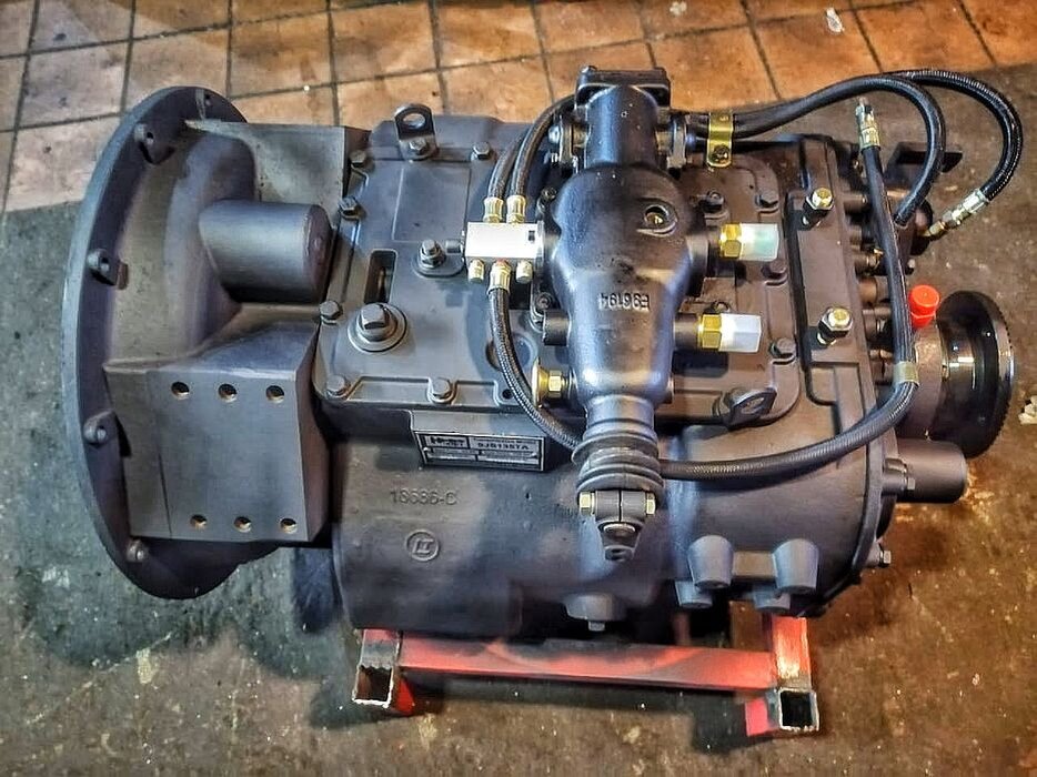 Traid-in китайской КПП на грузовик