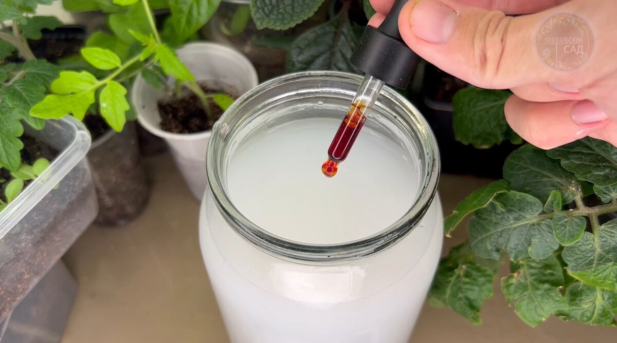 Iodine Milk Supplement