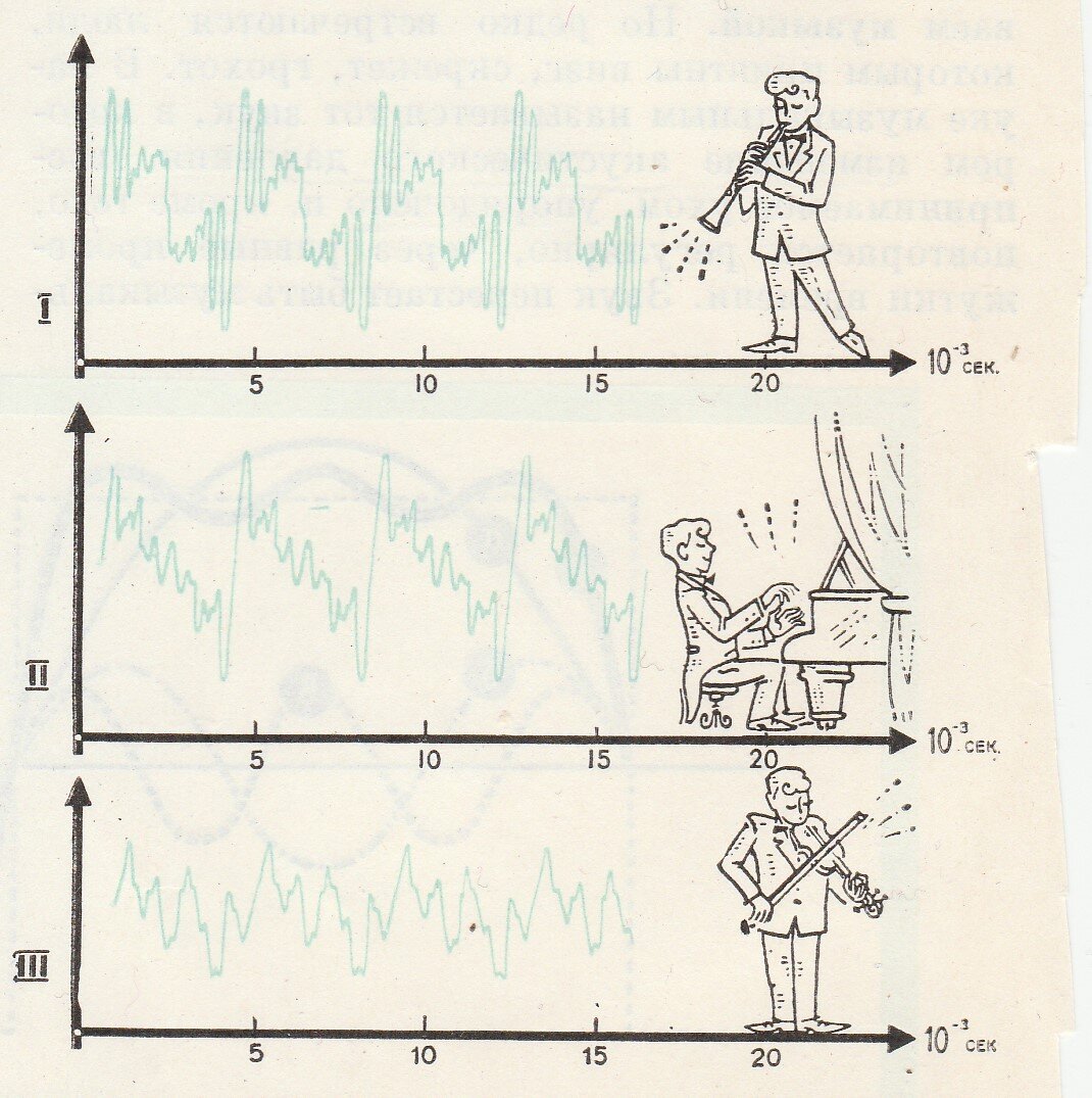 Физика и музыка. Тембр звука. Основной тон. Обертоны | Основы физики сжато  и понятно | Дзен