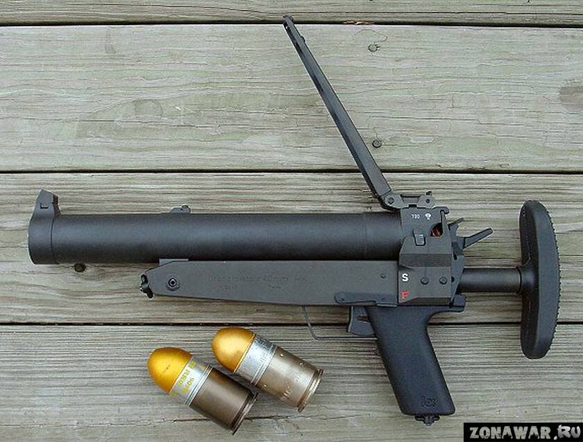 Ручной гранатомет 6. М320 винтовка.
