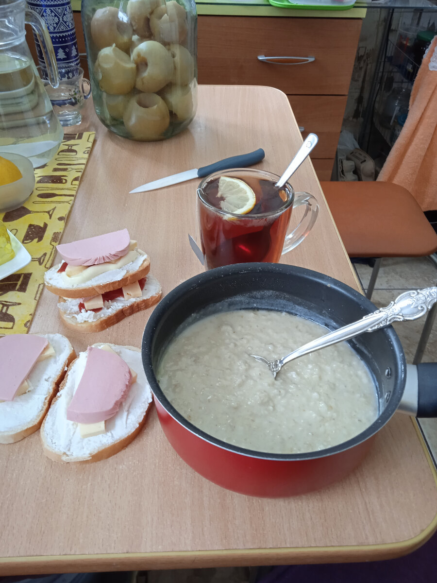 ПП завтрак можно сказать. 