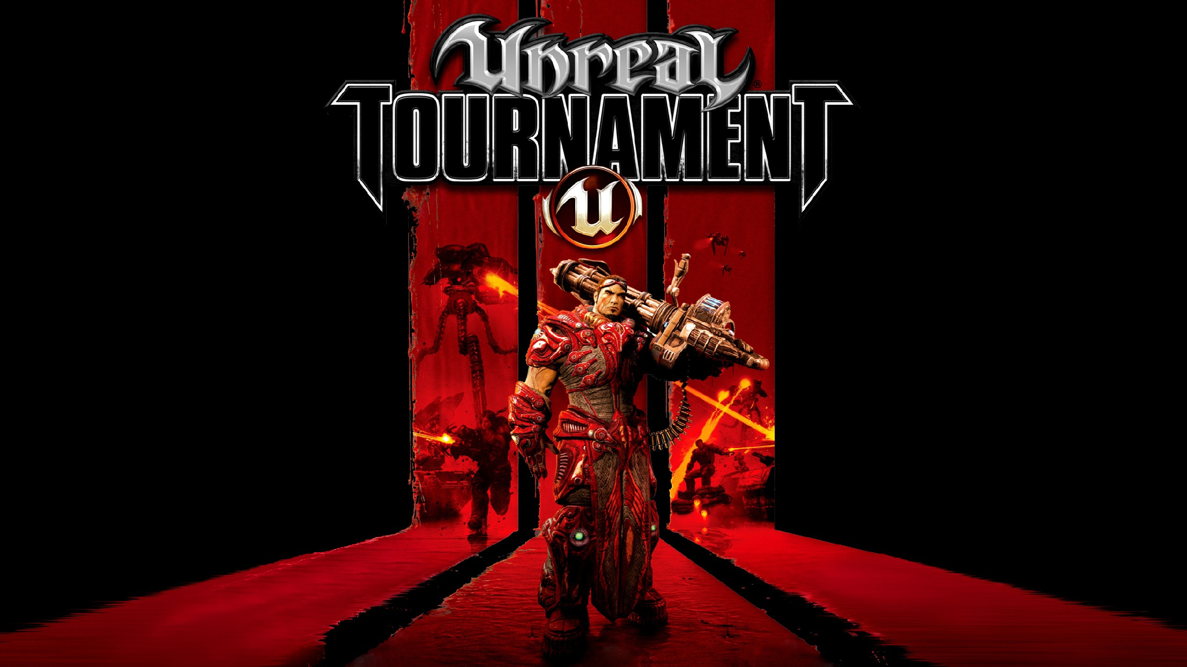 Играем в Unreal Tournament 3 (Online/LAN/Offline) + Radmin VPN