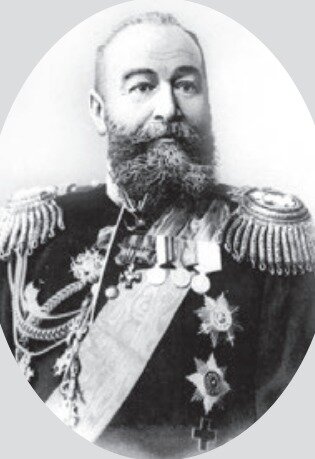 Наместник его императорского величества на Дальнем Востоке адмирал Е. И. Алексеев