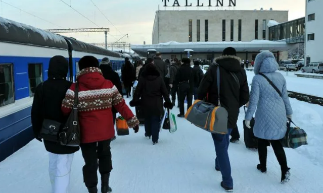 Ежегодно крошечная Эстония принимала у себя почти два миллиона туристов из России. Теперь о тех золотых временах эстонцам придется забыть (фото из открытых источников)