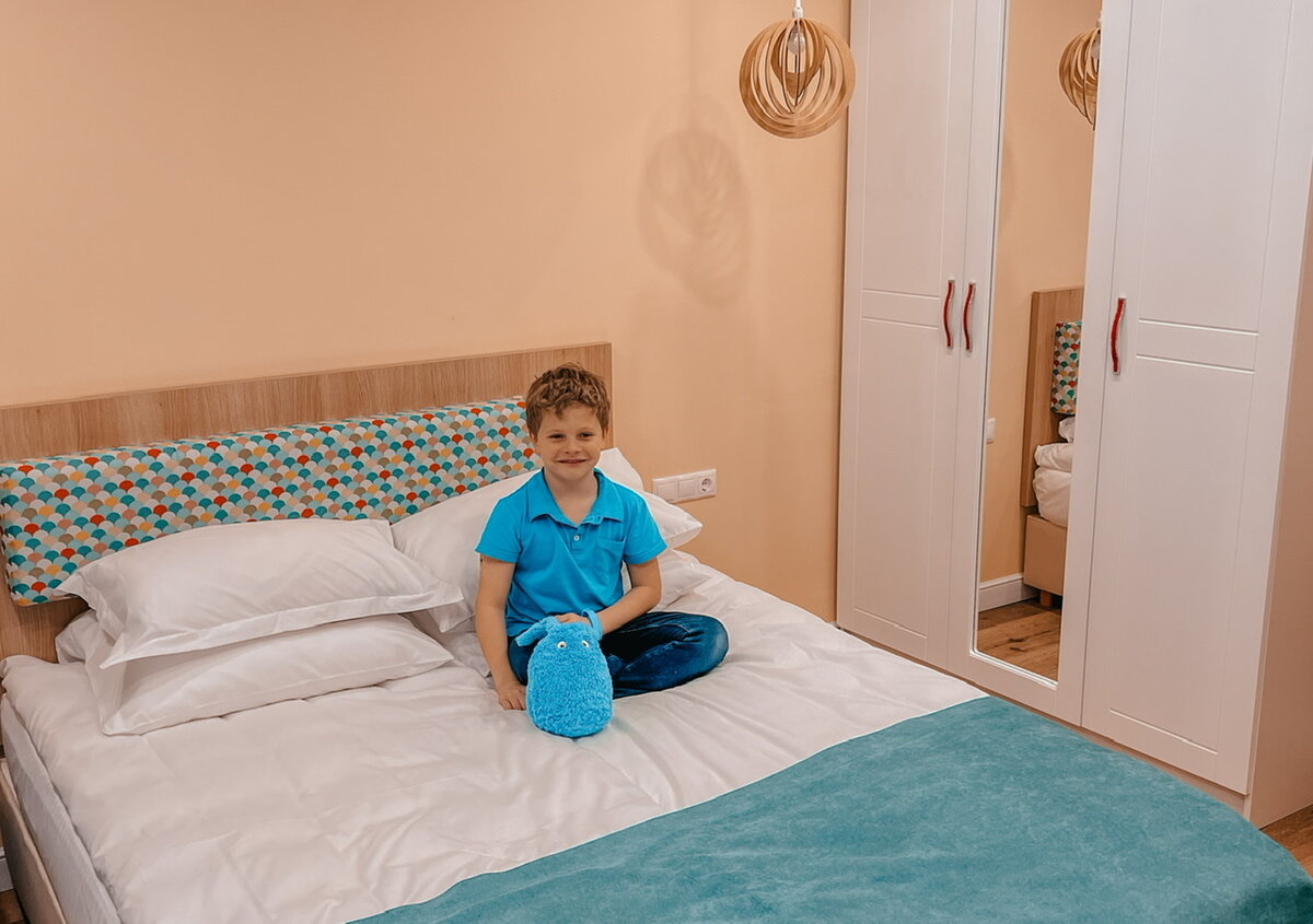 Семейный номер. Фото из личного архива.